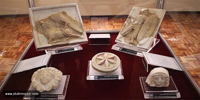 اشیاء موزه تبریز